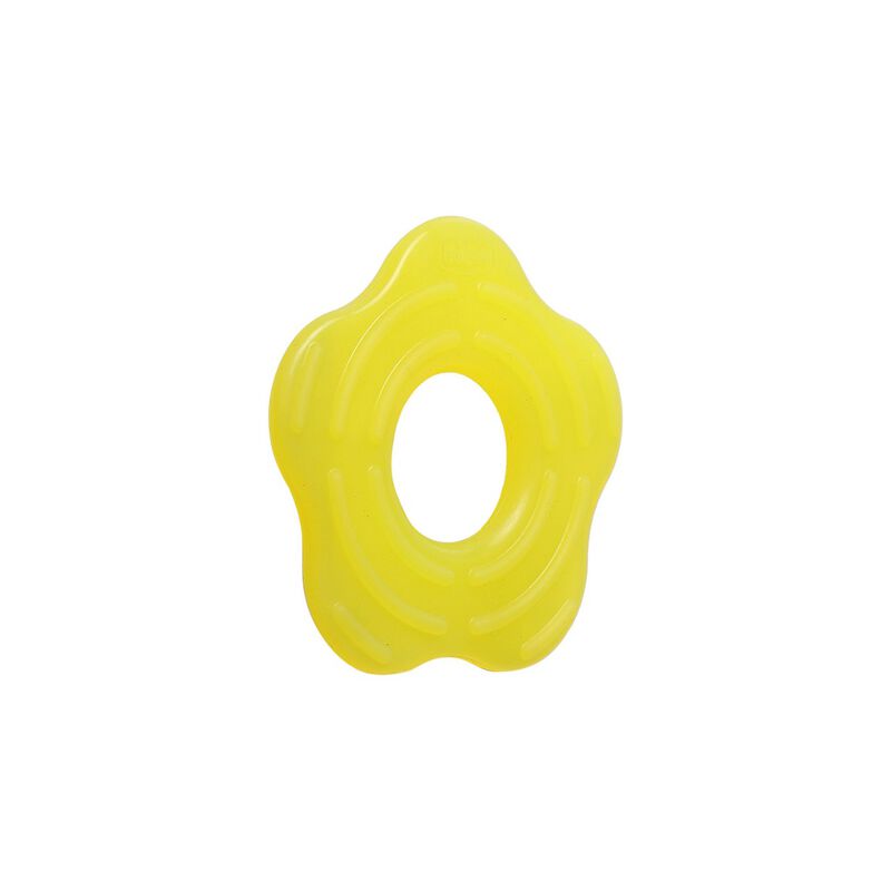 Teether Supersoft Star 2Months+ 2Pc (Blue + Yellow) image number 4